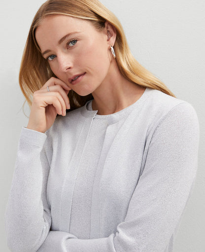 Shimmer Open Cardigan