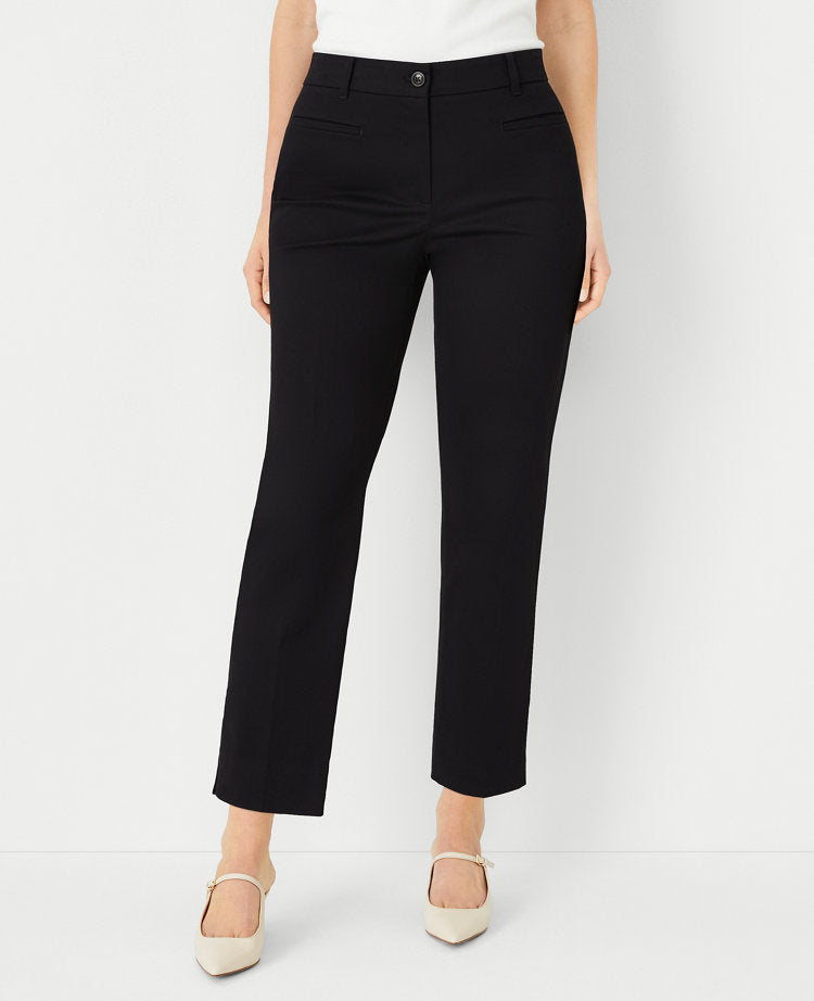 The Cotton Crop Pant - Curvy Fit