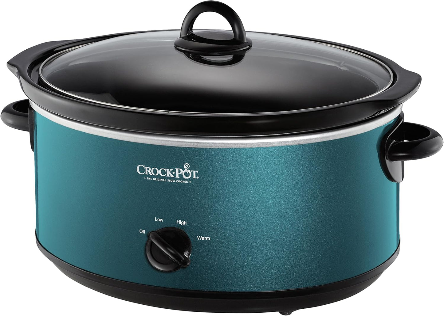 Crockpot SCV700-CH-BR Slow Cooker, 7 quarts, Charcoal