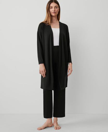 Shawl Collar Duster
