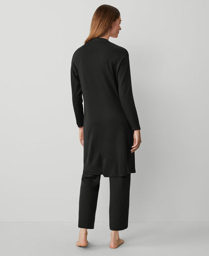 Shawl Collar Duster