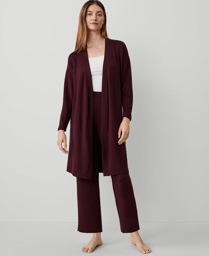 Shawl Collar Duster