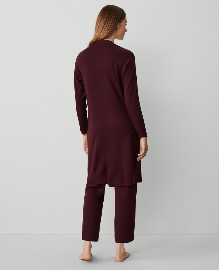 Shawl Collar Duster