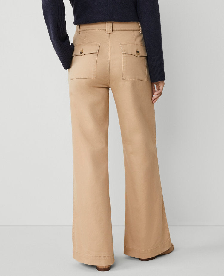 Weekend Collection Wide-Leg Pant