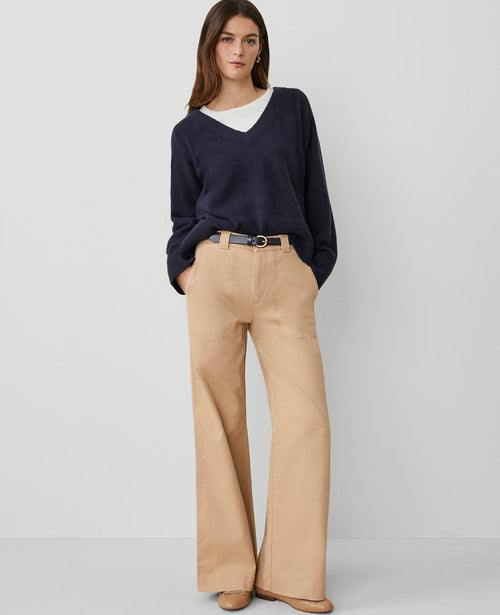 Weekend Collection Wide-Leg Pant