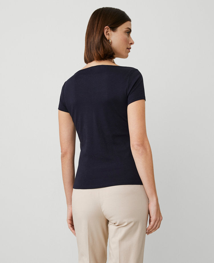 Square Neck Tee
