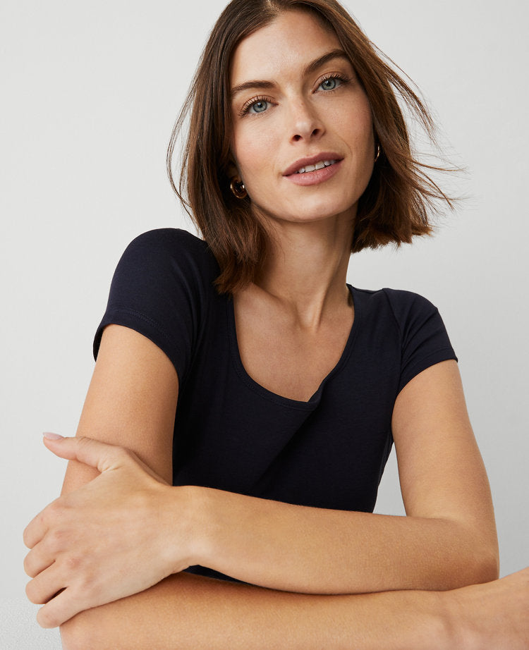 Square Neck Tee