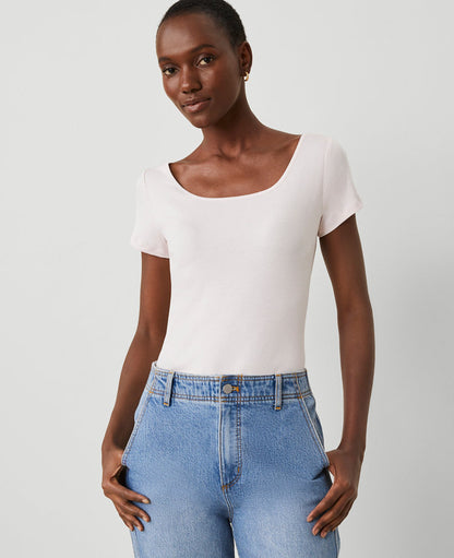 Square Neck Tee