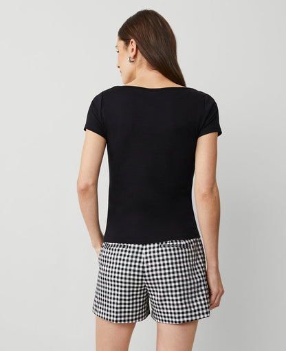Square Neck Tee