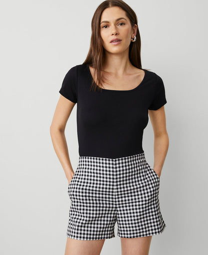 Square Neck Tee