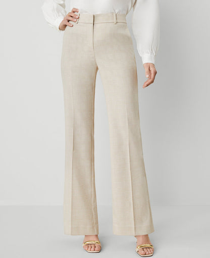 The Jayne Trouser Pant in Glen Check