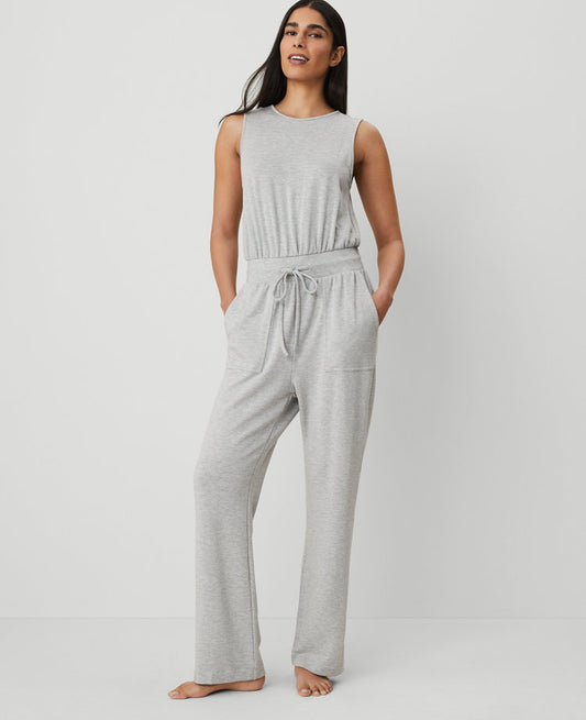 Heather Lounge Jumpsuit