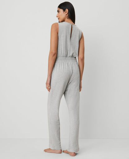 Heather Lounge Jumpsuit