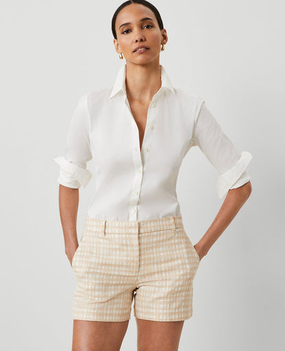 The Metro Short in Plaid
