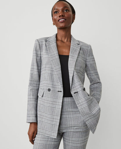 The Crosby Blazer in Plaid