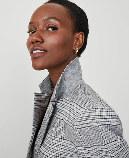 The Crosby Blazer in Plaid