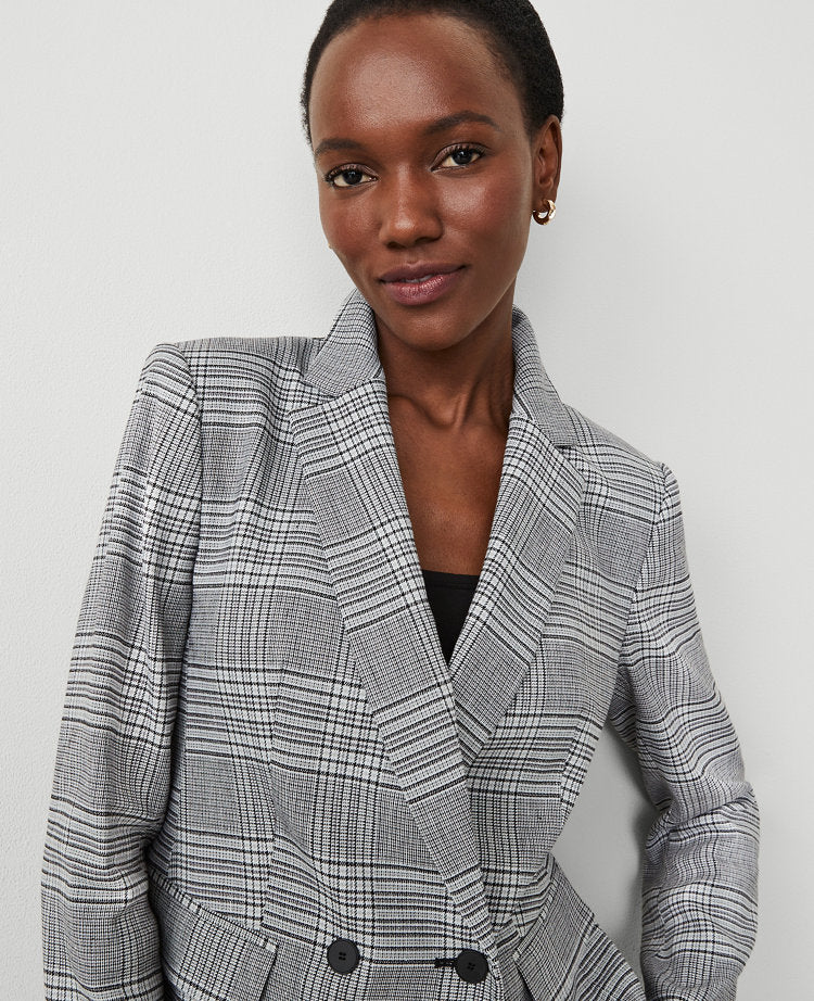 The Crosby Blazer in Plaid