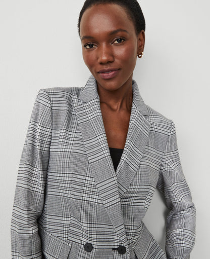 The Crosby Blazer in Plaid