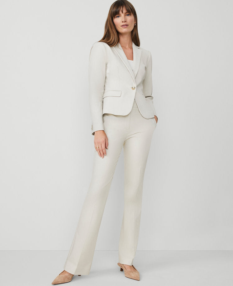 The Trouser Pant in Stretch Cotton
