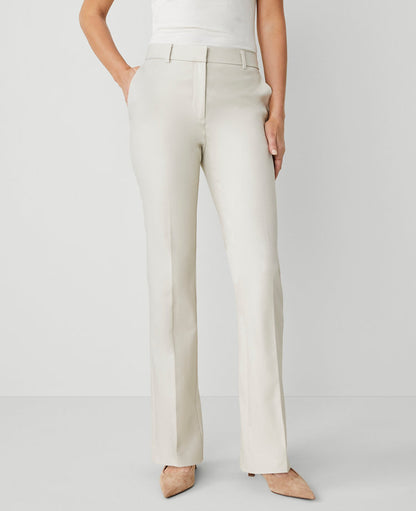 The Trouser Pant in Stretch Cotton
