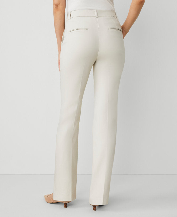 The Trouser Pant in Stretch Cotton