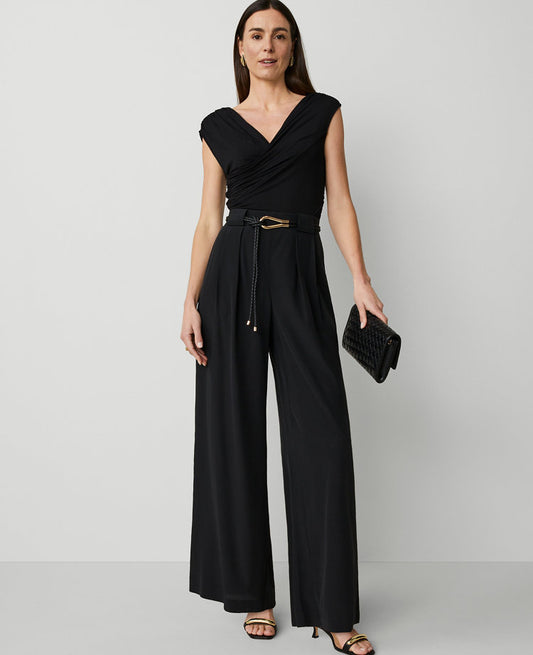 Studio Collection Silk Palazzo Pant
