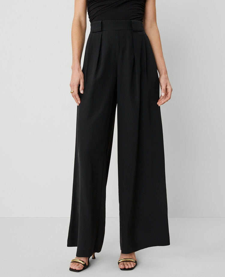 Studio Collection Silk Palazzo Pant