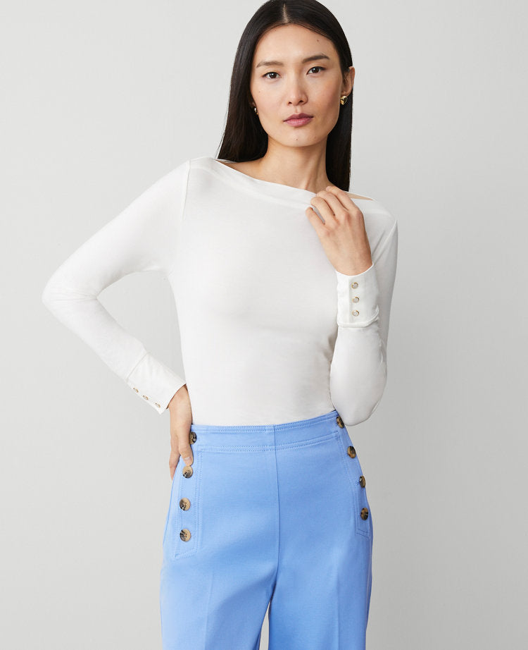 Snap Cuff Top