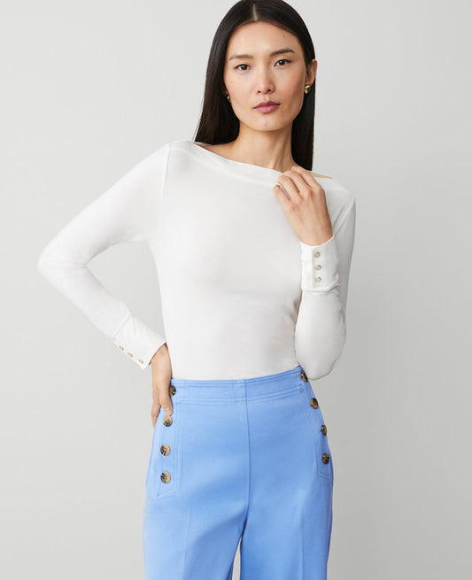 Snap Cuff Top