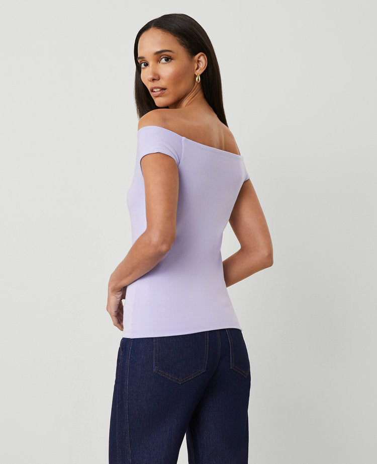 Off-The-Shoulder Top