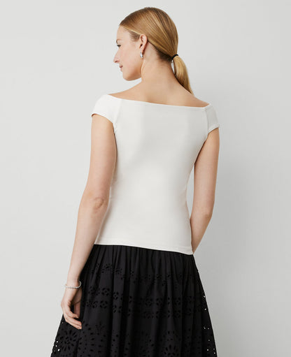 Off-The-Shoulder Top