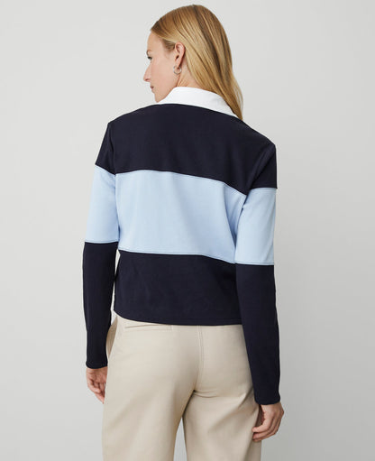 Weekend Collection Cropped Polo Shirt