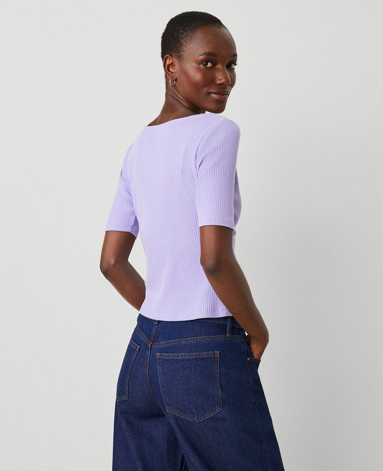 Crossover Neck Top
