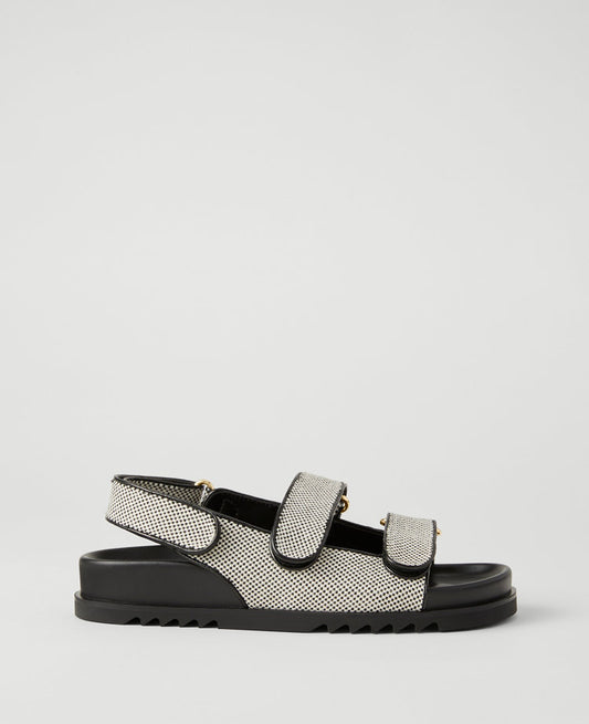 Weekend Collection Leather Slingback Sport Sandals