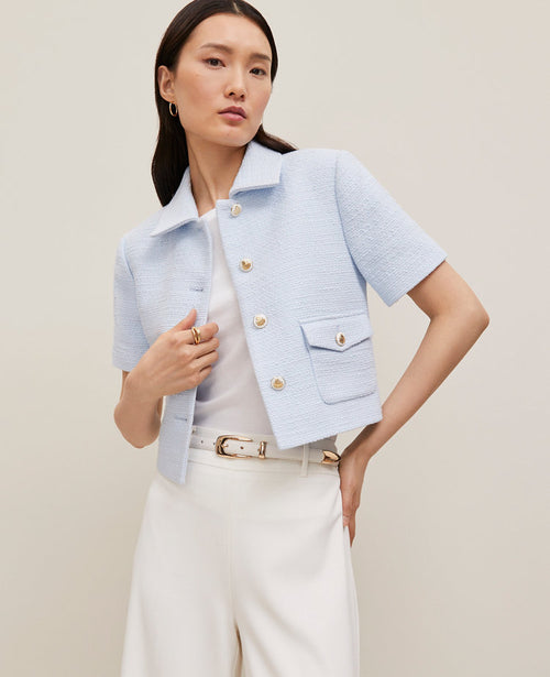 Modern Tweed Jacket