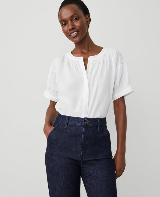 Puff Sleeve Blouse