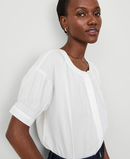 Puff Sleeve Blouse