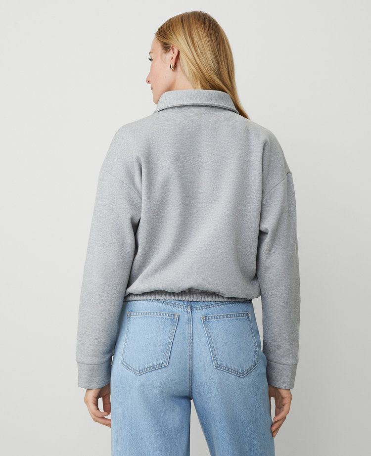 Weekend Collection Collared Sweatshirt