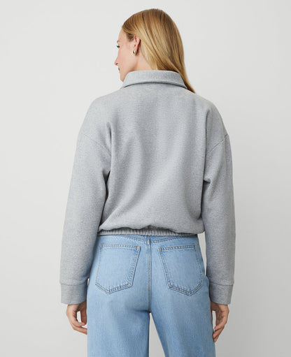Weekend Collection Collared Sweatshirt