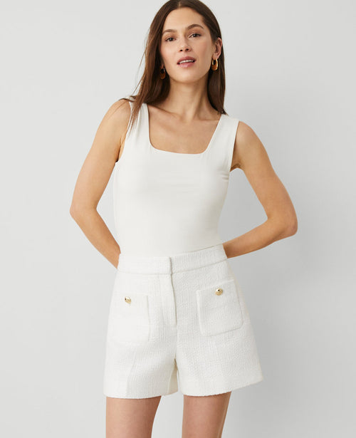 The Tailored Short in Tweed