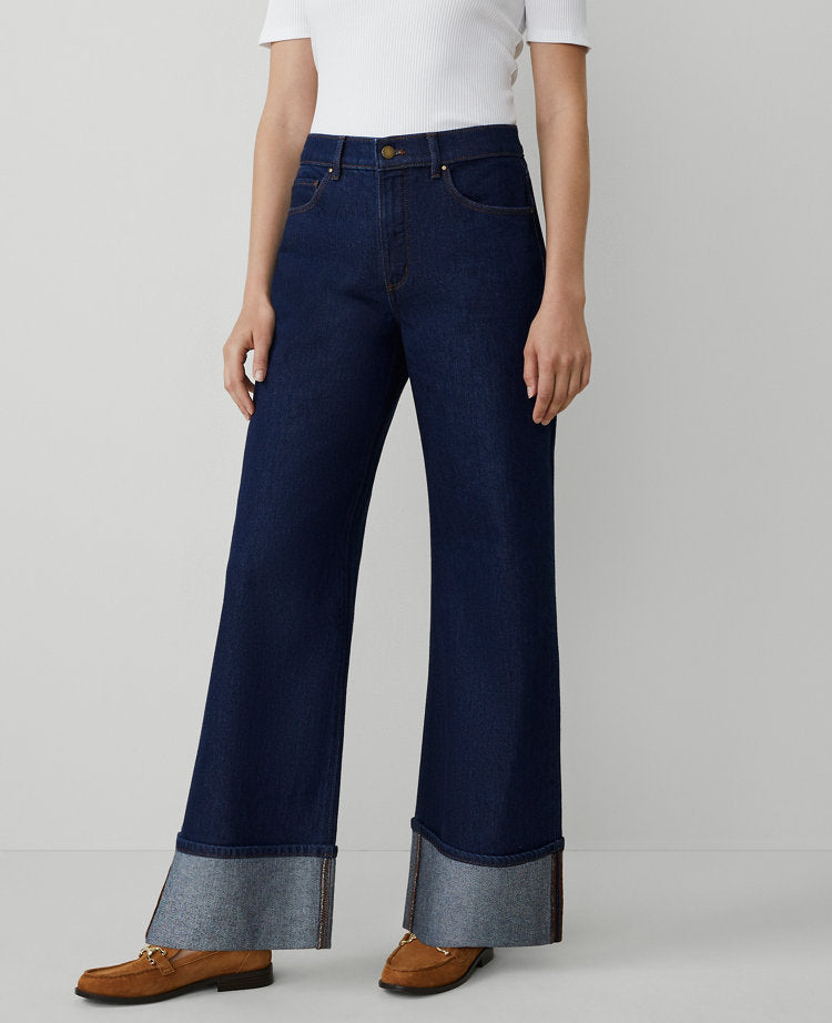 The Cuffed Palazzo Jean