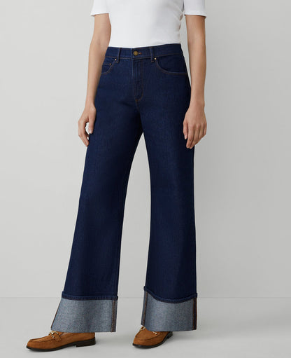 The Cuffed Palazzo Jean