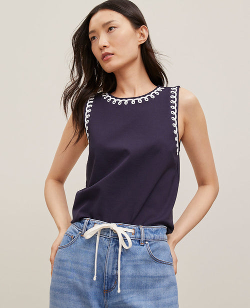 Stitch Ponte Shell