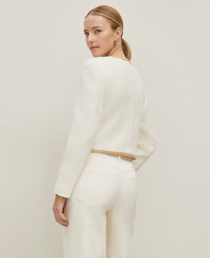 Shimmer Tweed Jacket
