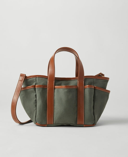 Weekend Collection Garden Mini Tote Bag