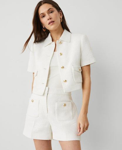 Tailored Tweed Jacket