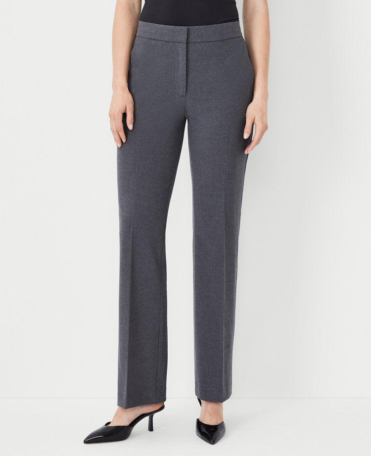 The High Rise Trouser Pant in Seasonless Stretch - Curvy Fit