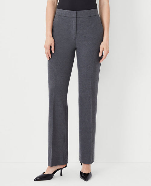 The High Rise Trouser Pant in Seasonless Stretch - Curvy Fit