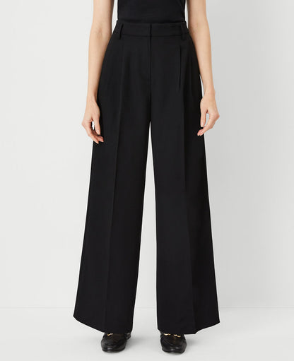 The Pleated Wide-Leg Pant