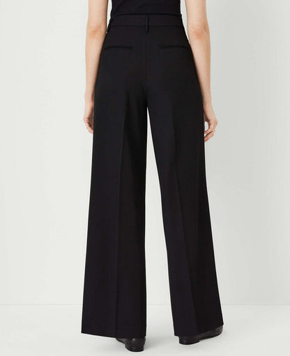 The Pleated Wide-Leg Pant